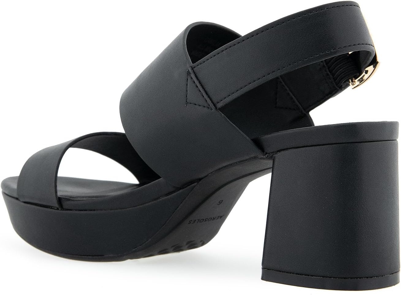 Aerosoles Women’s Camilia Platform Sandal(Black Pu)