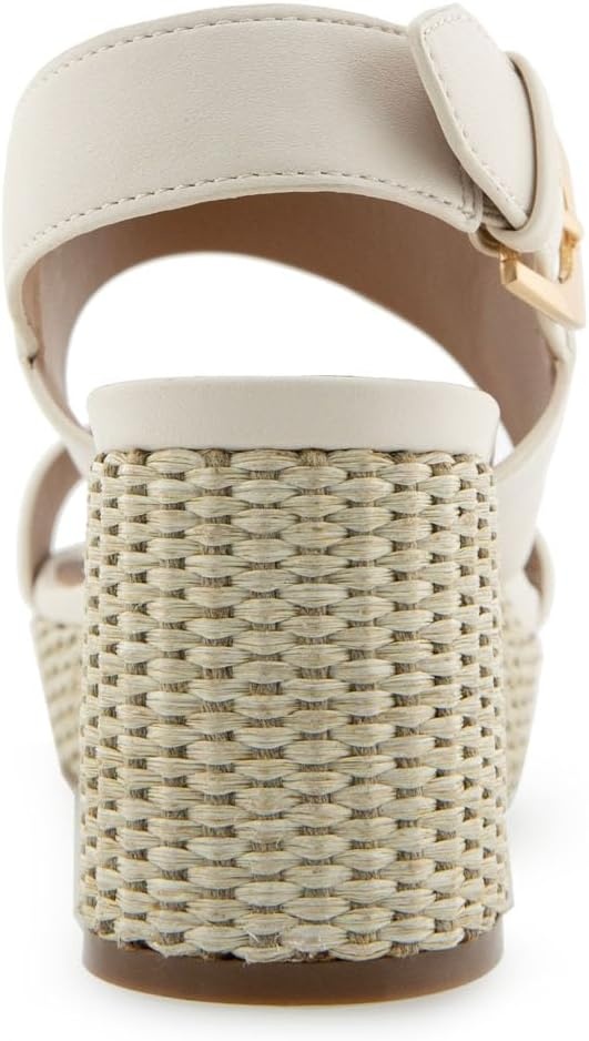 Aerosoles Women’s Camilia Platform Sandal(Eggnog Combo)