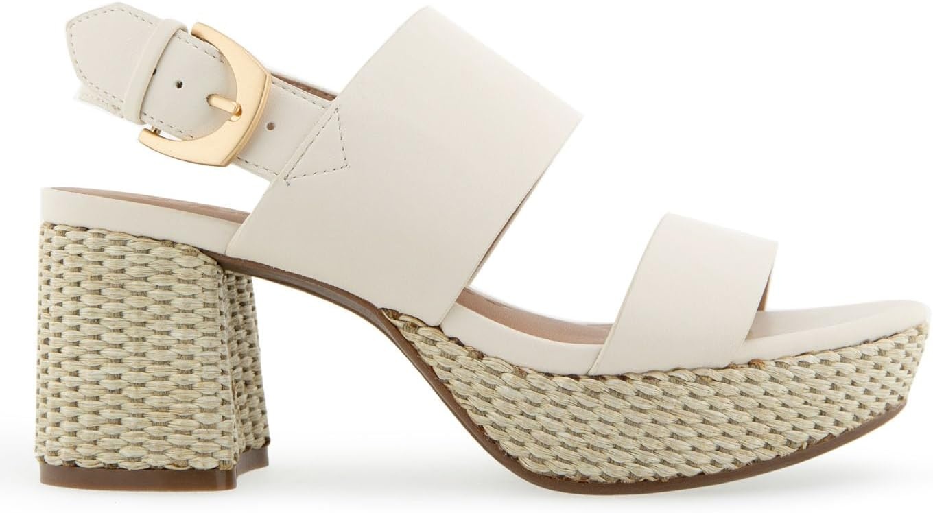 Aerosoles Women’s Camilia Platform Sandal(Eggnog Combo)