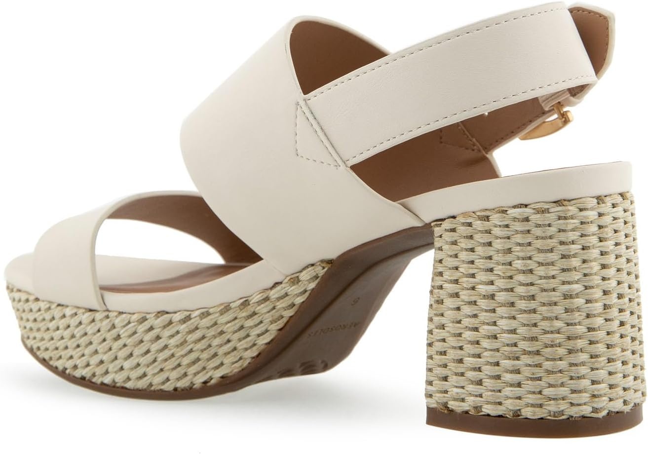 Aerosoles Women’s Camilia Platform Sandal(Eggnog Combo)