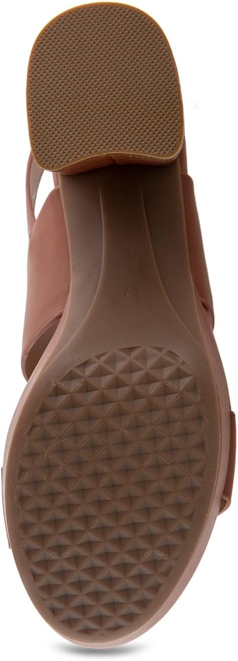 Aerosoles Women’s Camilia Platform Sandal(Cognac Faux Leather)