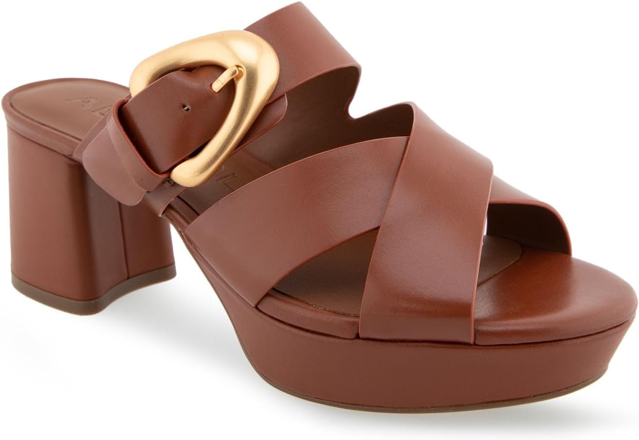Aerosoles Women’s Collin(Ginger Bread Leather)