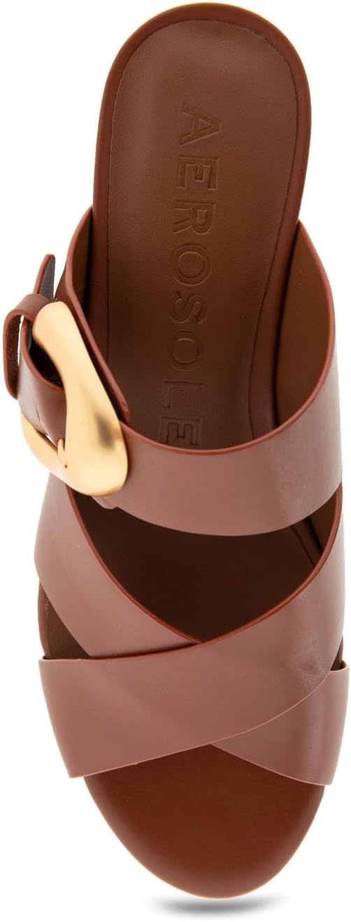 Aerosoles Women’s Collin(Ginger Bread Leather)
