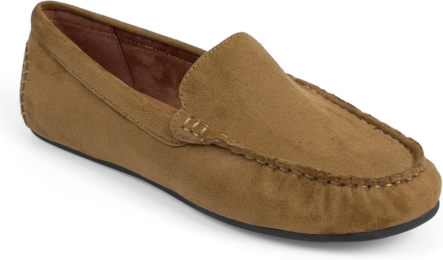 Aerosoles Over Drive(Tobacco Faux Suede)