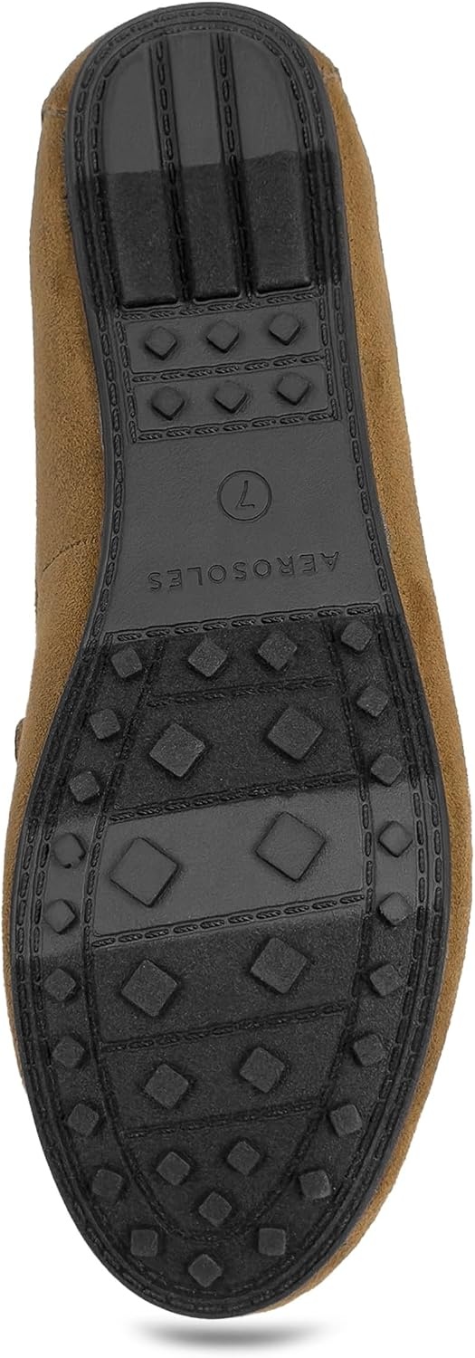 Aerosoles Over Drive(Tobacco Faux Suede)