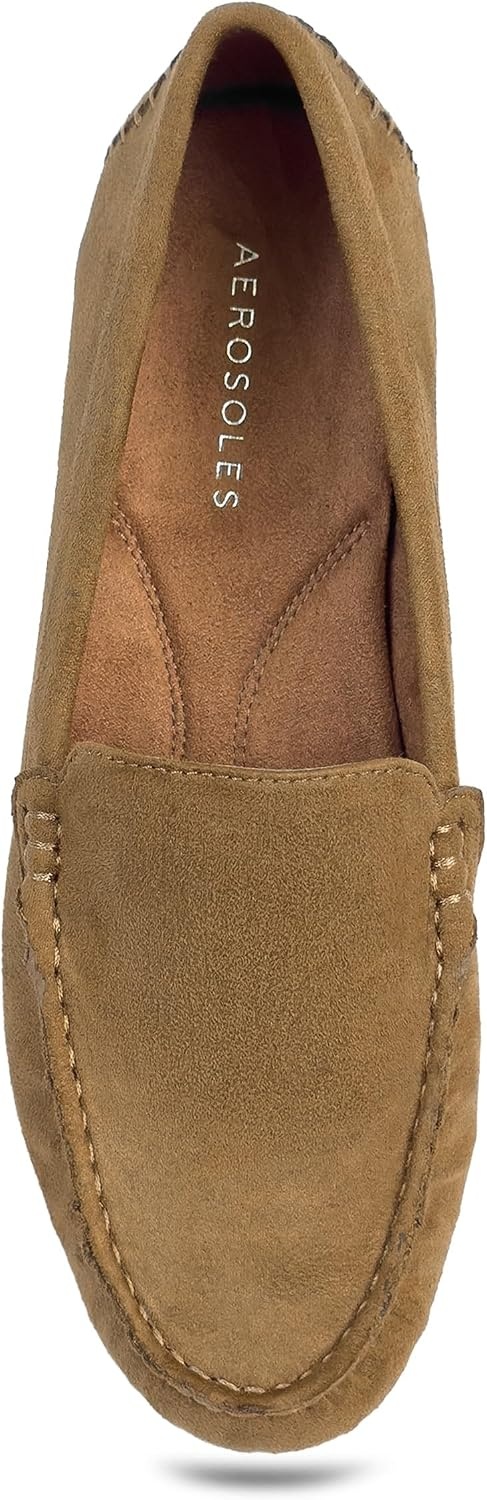 Aerosoles Over Drive(Tobacco Faux Suede)