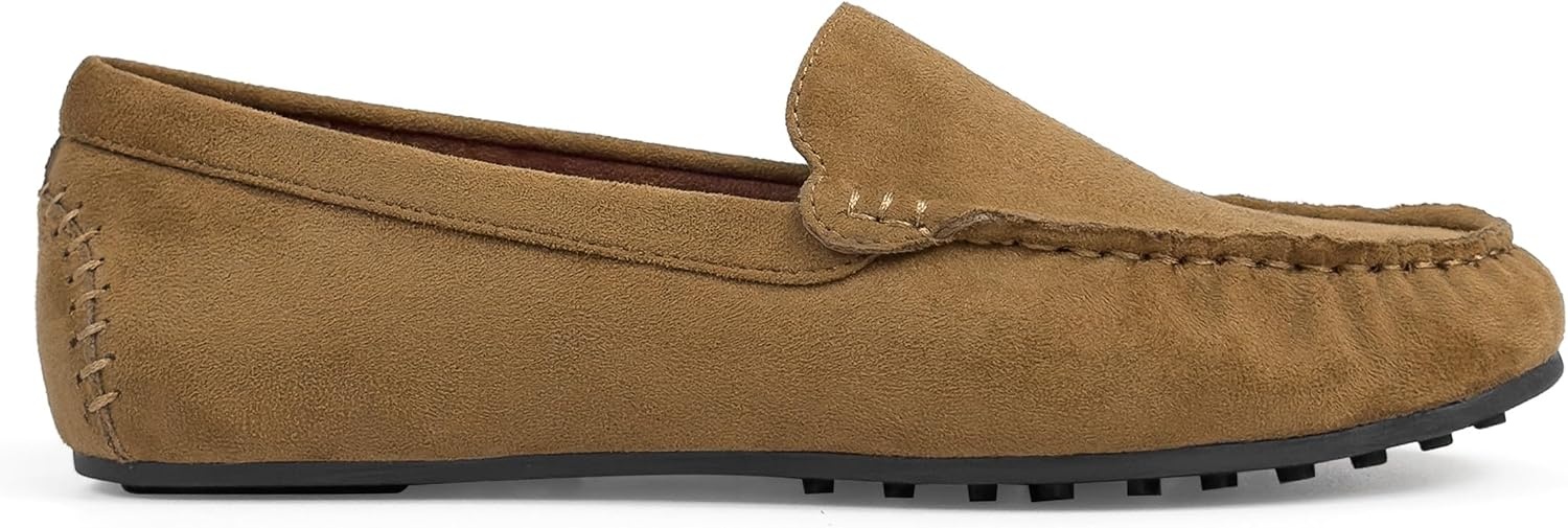 Aerosoles Over Drive(Tobacco Faux Suede)