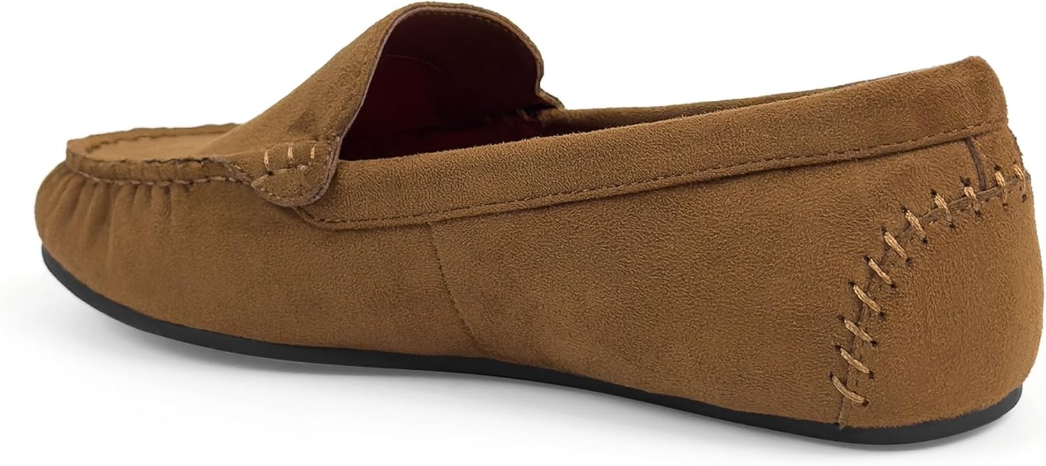 Aerosoles Over Drive(Tobacco Faux Suede)