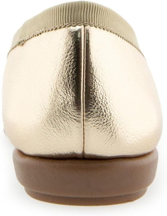Aerosoles Women’s Homebet Flats(Gold Metallic)