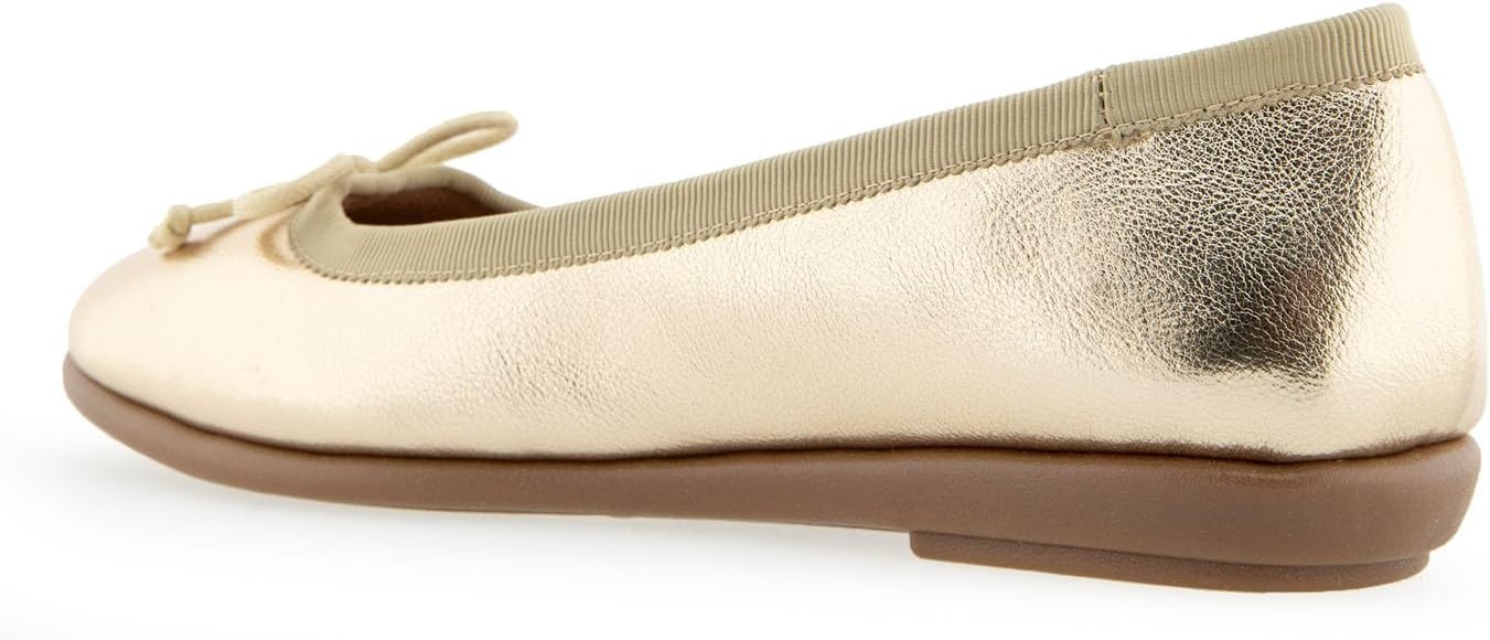 Aerosoles Women’s Homebet Flats(Gold Metallic)