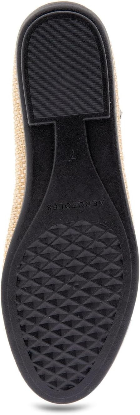 Aerosoles Women’s Homebet Flats(Natural Raffia)