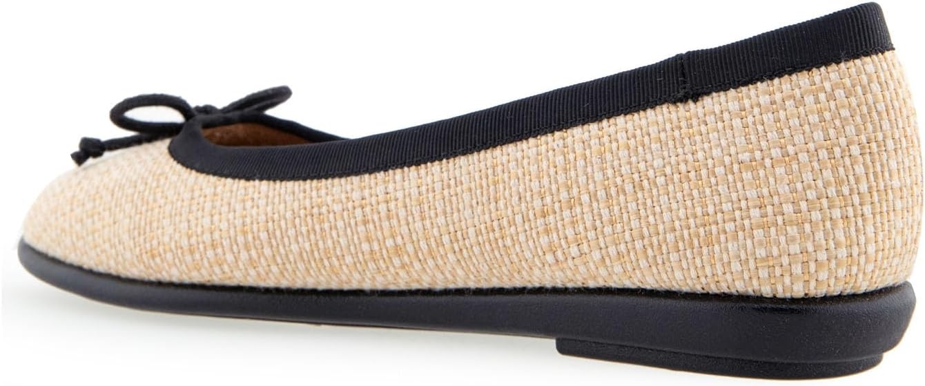 Aerosoles Women’s Homebet Flats(Natural Raffia)