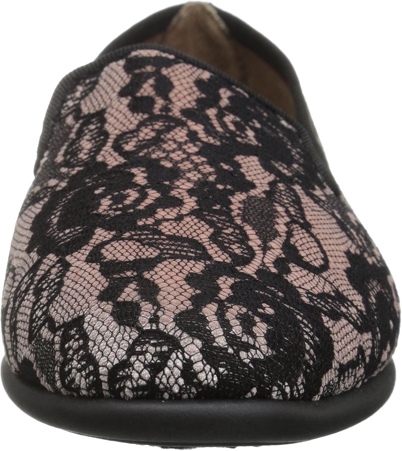 Aerosoles Women’s Betunia Slip-On Loafer with Memory Foam Footbed(Pink Fabric Combo)