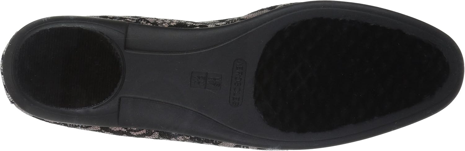 Aerosoles Women’s Betunia Slip-On Loafer with Memory Foam Footbed(Pink Fabric Combo)