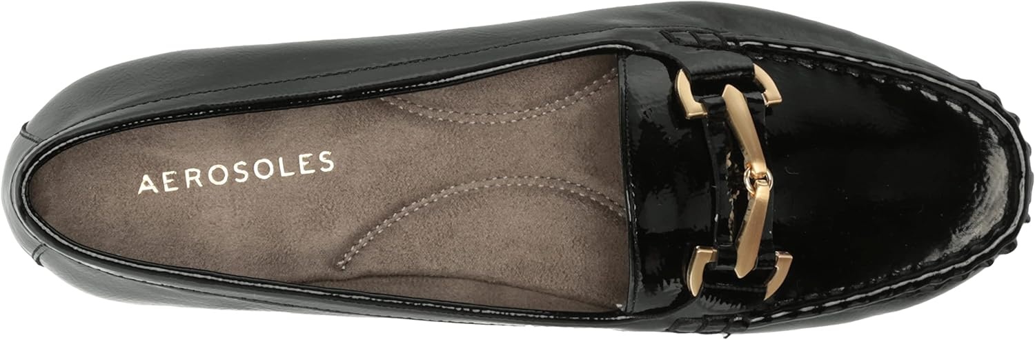 Aerosoles Women’s Day Drive(Black Patent)