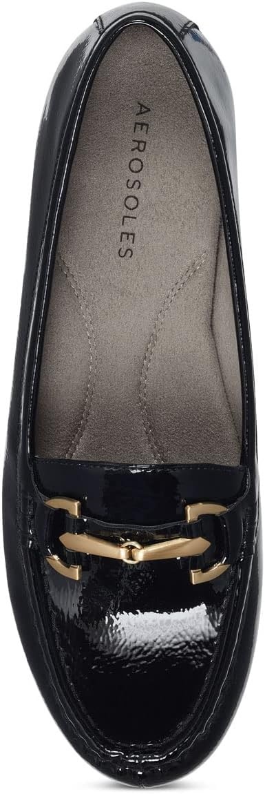 Aerosoles Women’s Day Drive(Black Patent)