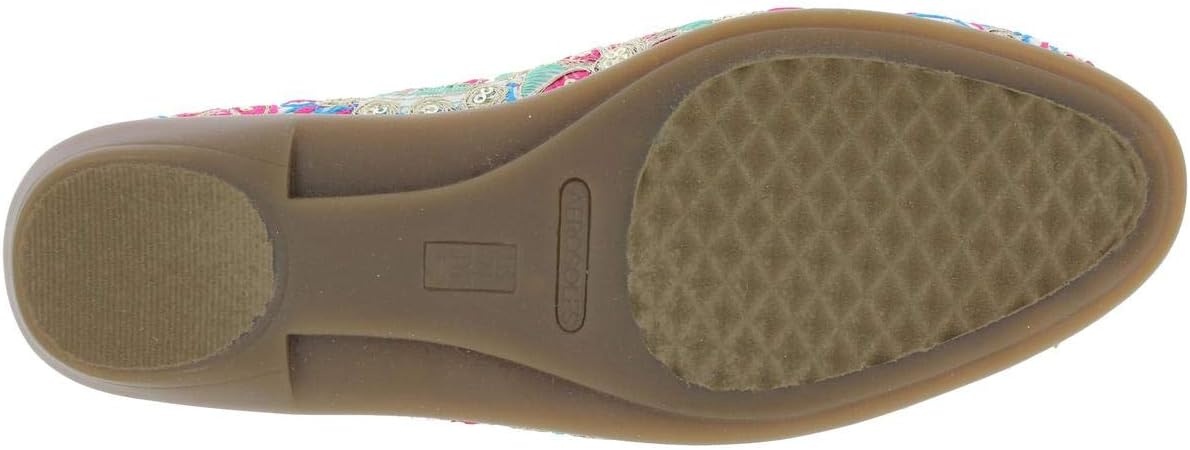 Aerosoles Women’s Betunia Slip-On Loafer with Memory Foam Footbed(White Fabric)