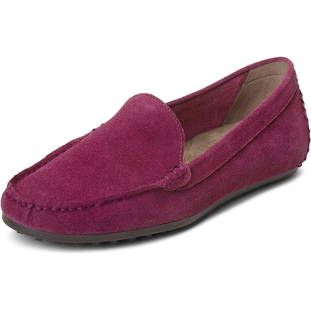 Aerosoles Over Drive(Purple Suede)