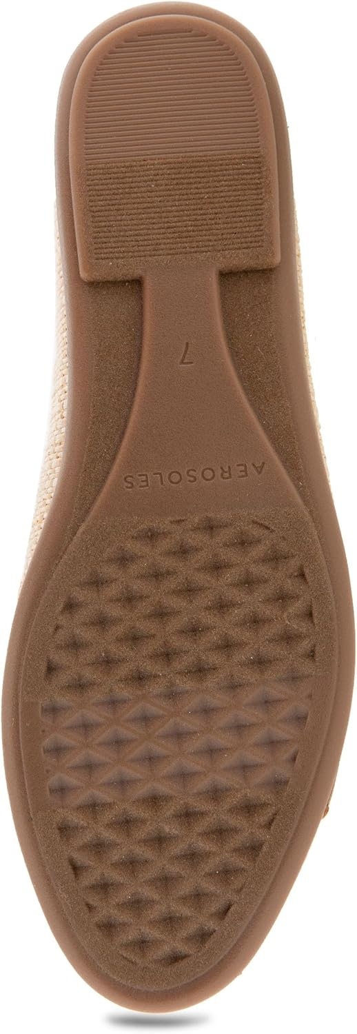 Aerosoles Women’s Bentley(Natural Raffia)