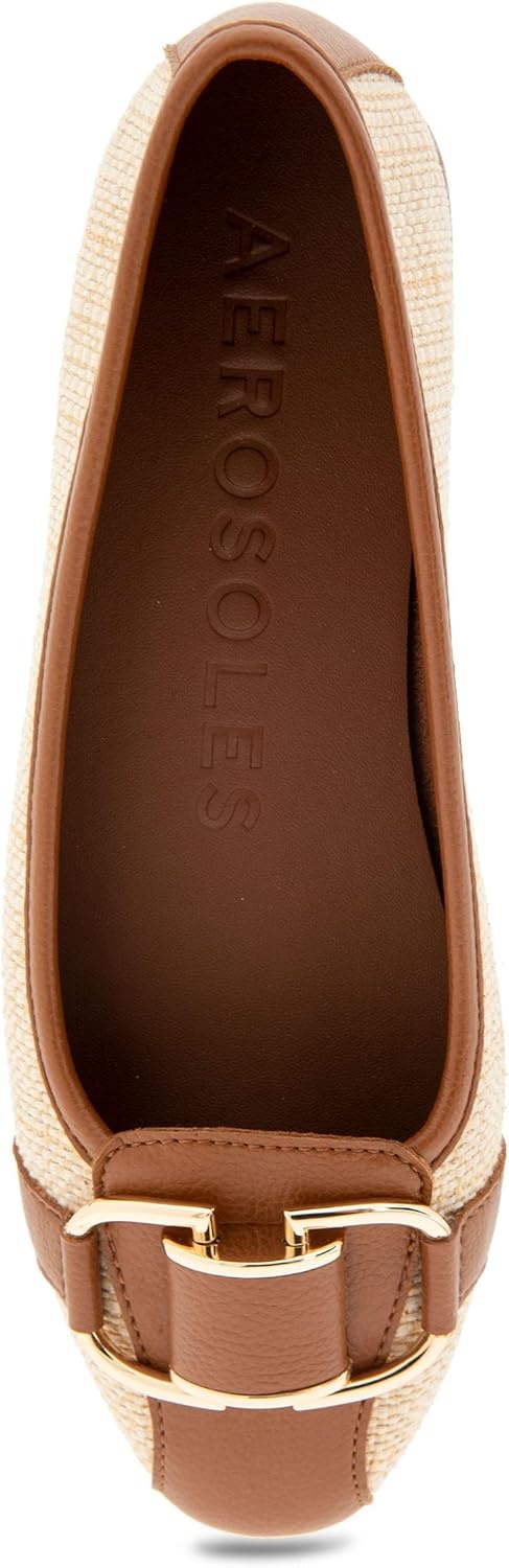 Aerosoles Women’s Bentley(Natural Raffia)