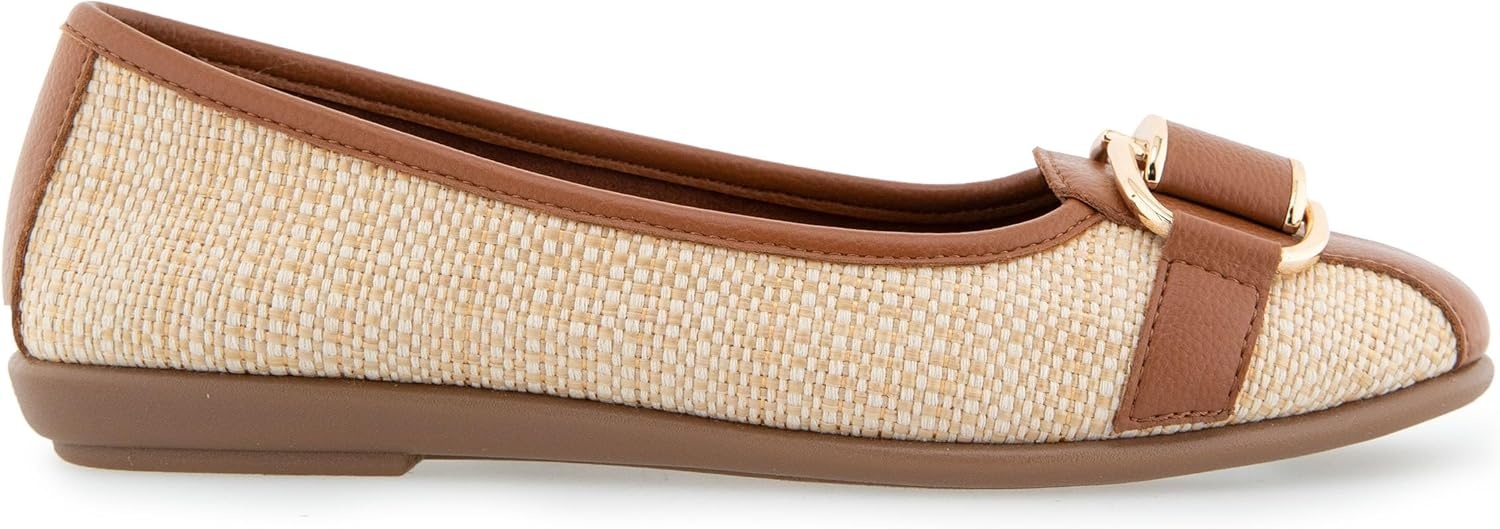 Aerosoles Women’s Bentley(Natural Raffia)