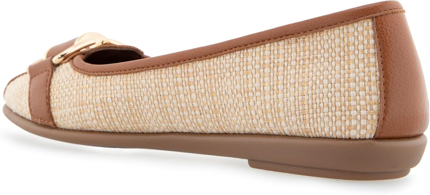 Aerosoles Women’s Bentley(Natural Raffia)