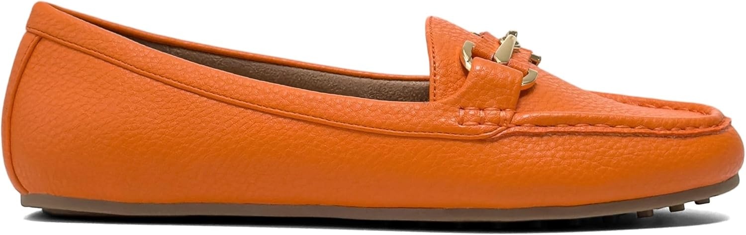 Aerosoles Women’s Day Drive(Orange Faux Pebbled Leather)