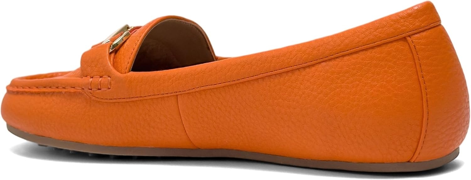 Aerosoles Women’s Day Drive(Orange Faux Pebbled Leather)