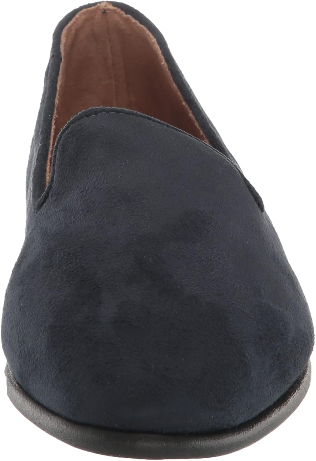 Aerosoles Women’s Betunia Slip-On Loafer with Memory Foam Footbed(Navy)