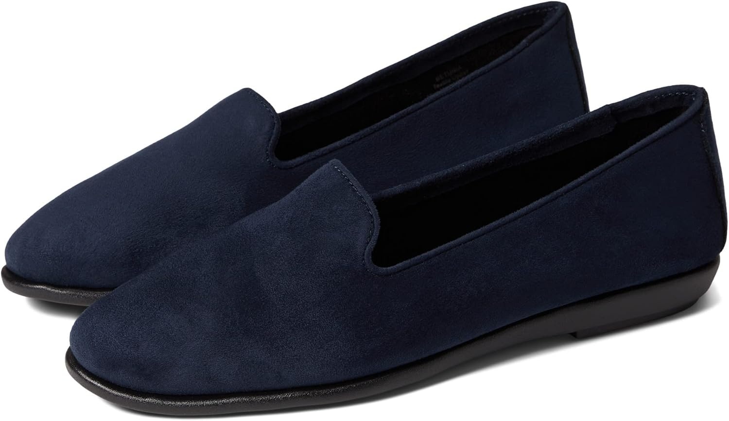 Aerosoles Women’s Betunia Slip-On Loafer with Memory Foam Footbed(Navy)