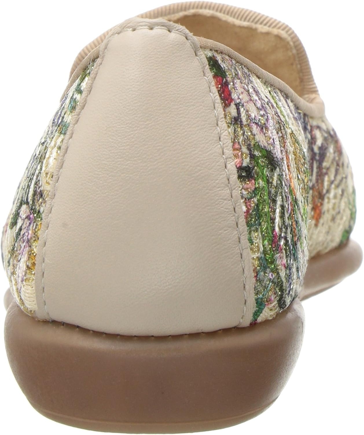 Aerosoles Women’s Betunia Slip-On Loafer with Memory Foam Footbed(Gold)