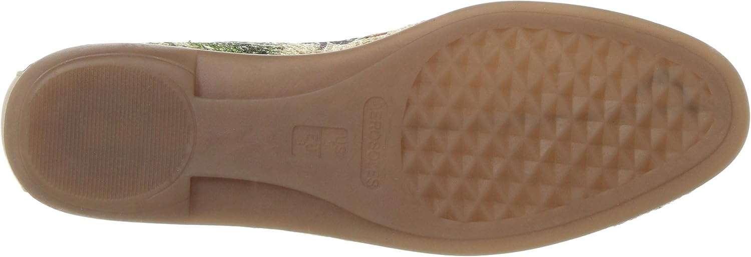 Aerosoles Women’s Betunia Slip-On Loafer with Memory Foam Footbed(Gold)