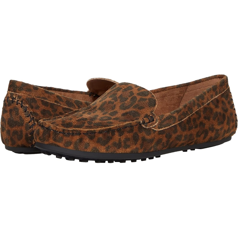 Aerosoles Over Drive(Leopard Fab Suede)
