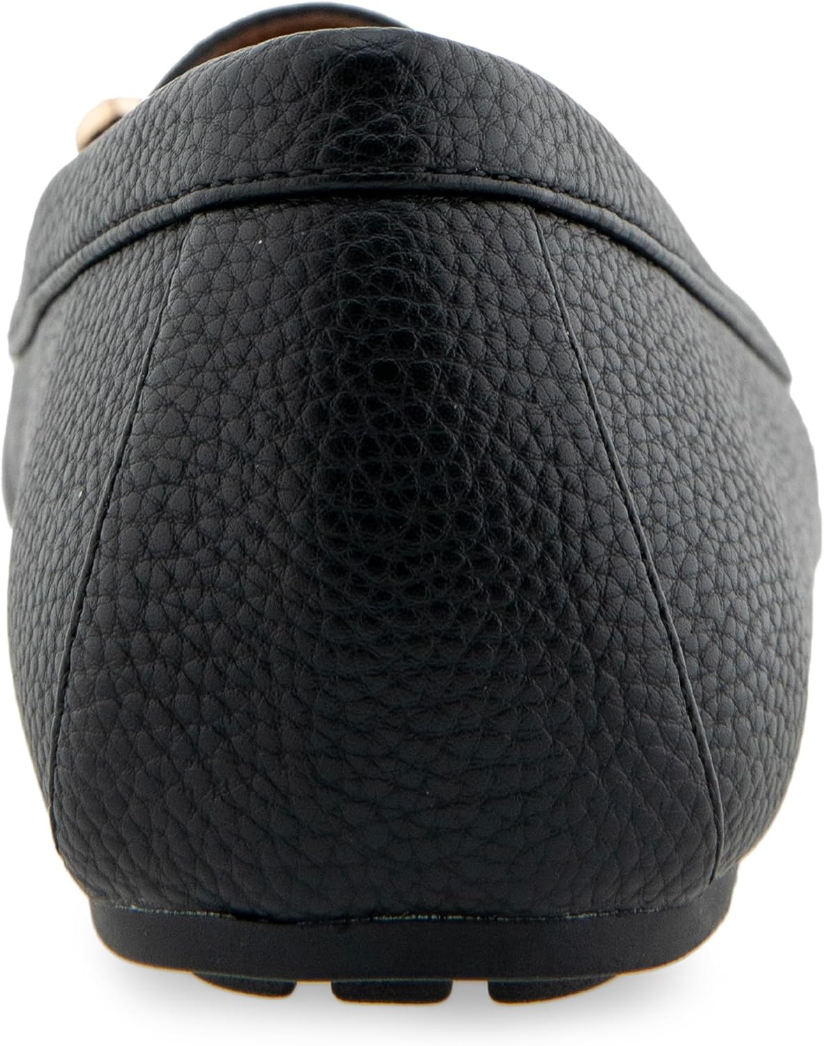 Aerosoles Women’s Dallas(Black Pebbled Faux Leather)