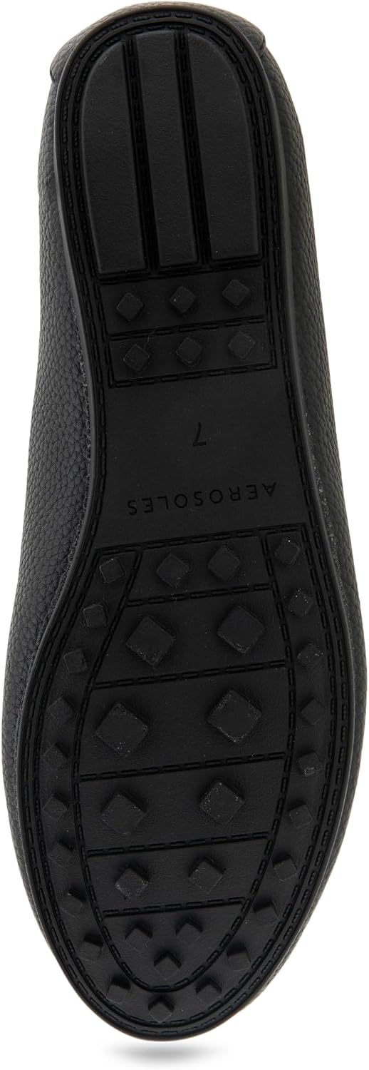 Aerosoles Women’s Dallas(Black Pebbled Faux Leather)