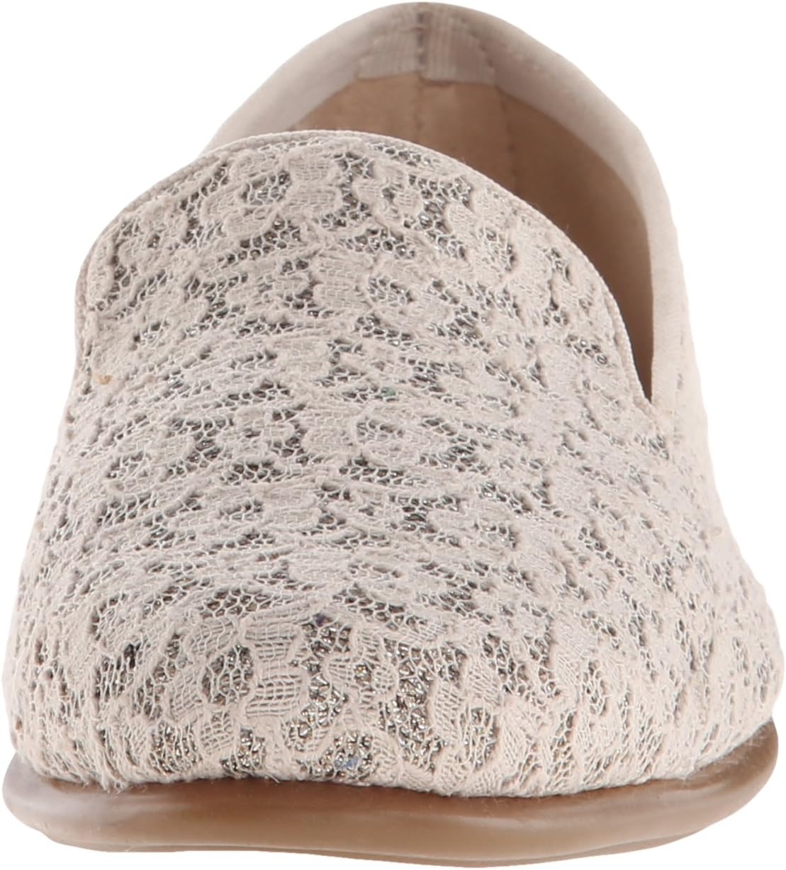 Aerosoles Women’s Betunia Slip-On Loafer with Memory Foam Footbed(Pewter)