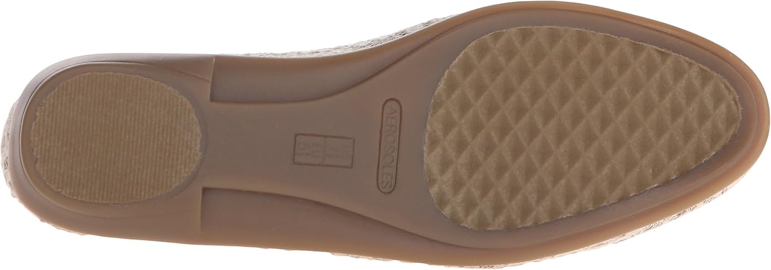 Aerosoles Women’s Betunia Slip-On Loafer with Memory Foam Footbed(Pewter)