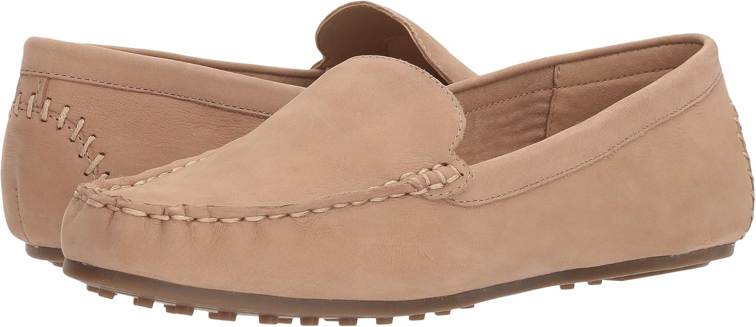 Aerosoles Over Drive(Light Tan Nubuck)