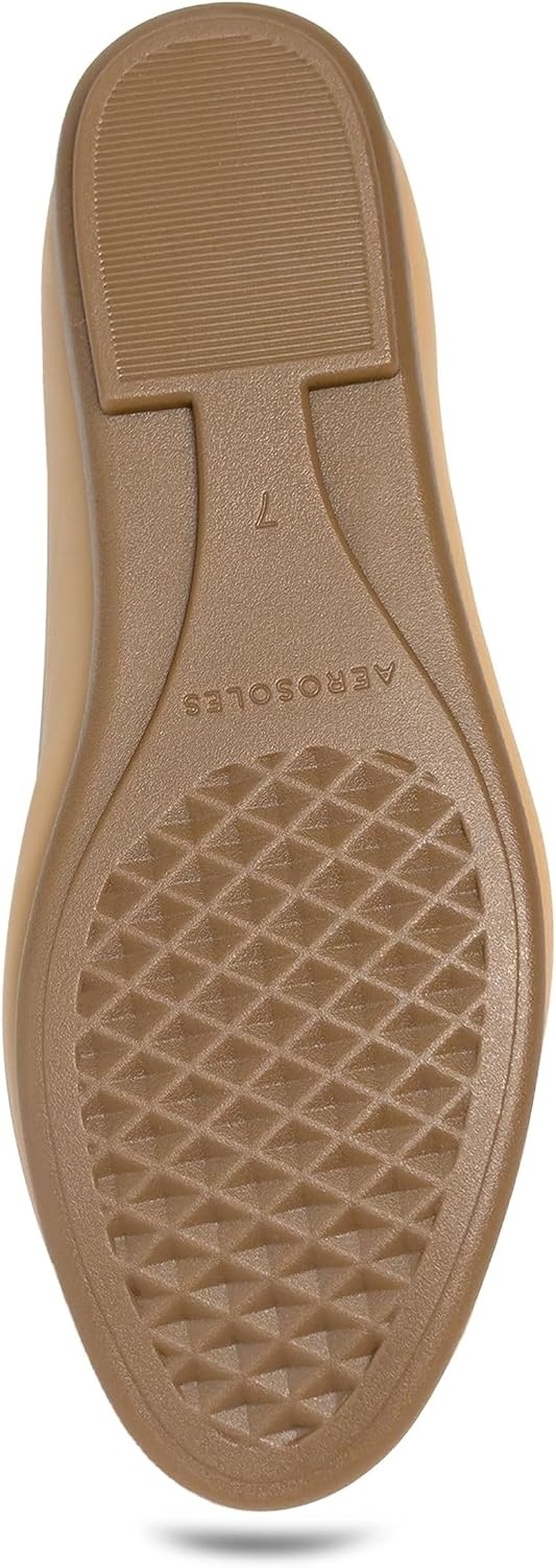 Aerosoles Women’s Bell(Beige Bisque Soft Faux Leather)