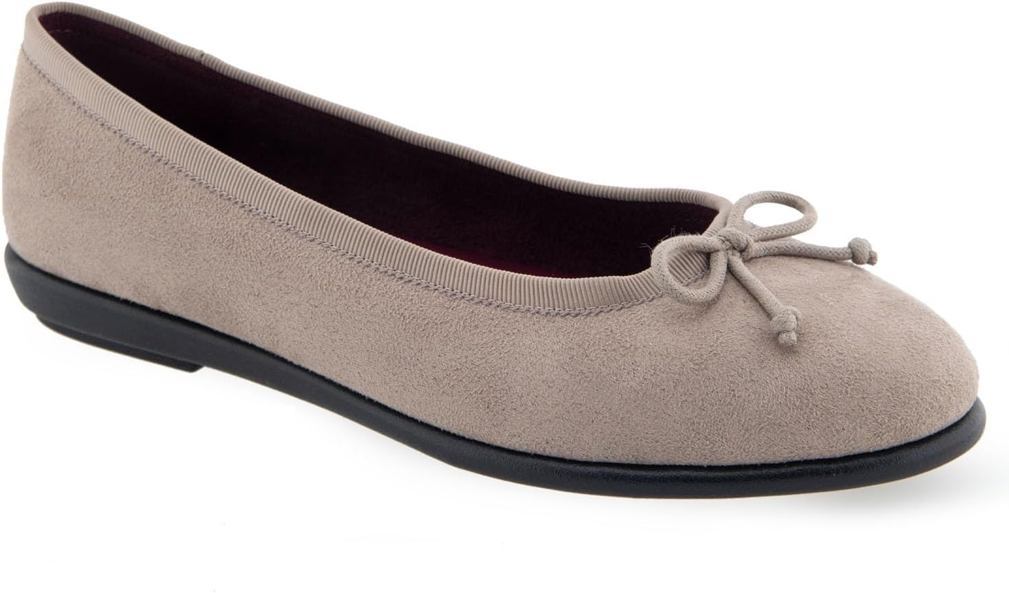 Aerosoles Women’s Homebet Flats(Trench Coat Faux Suede)