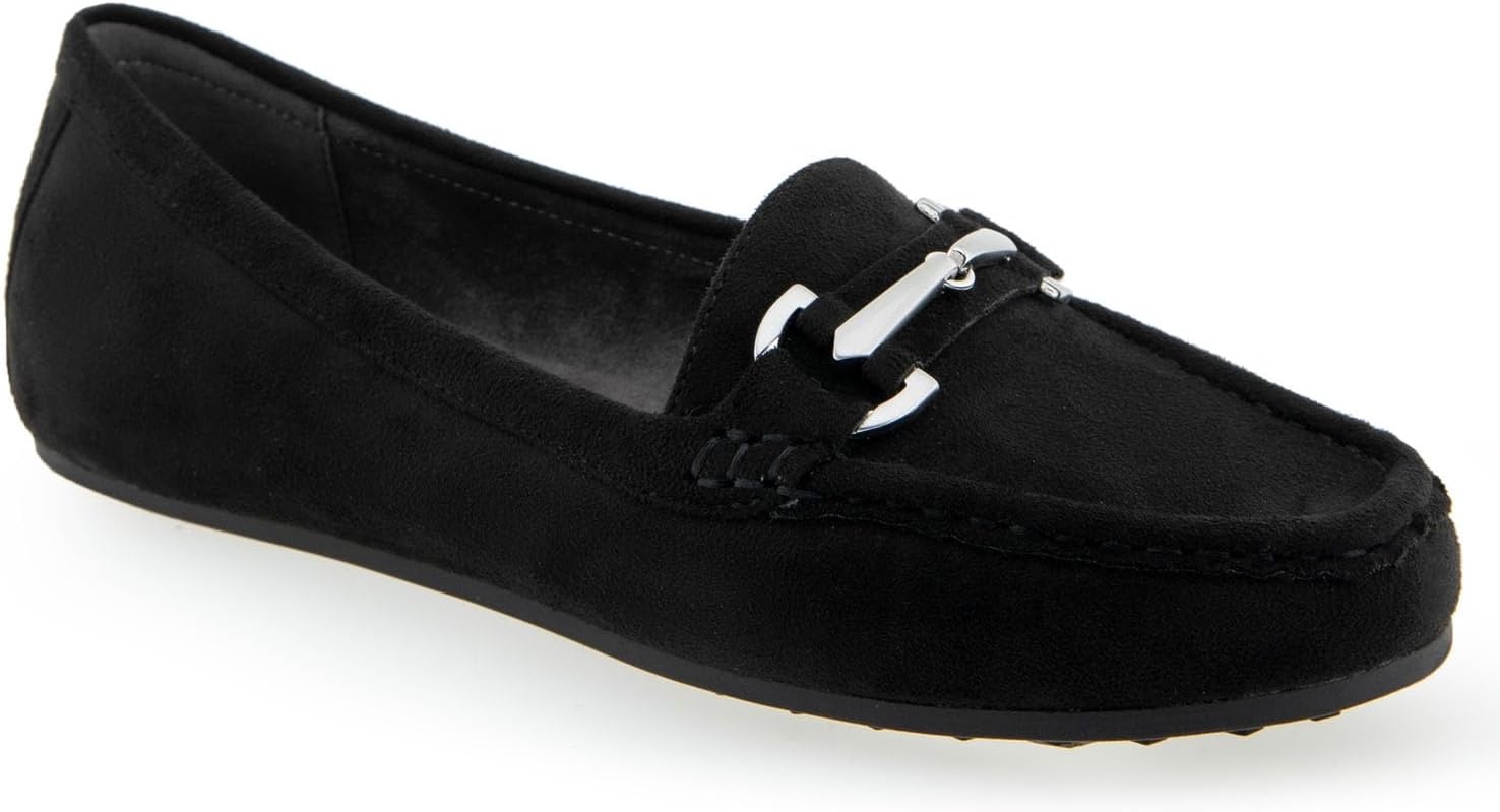 Aerosoles Women’s Day Drive(Black Faux Suede)