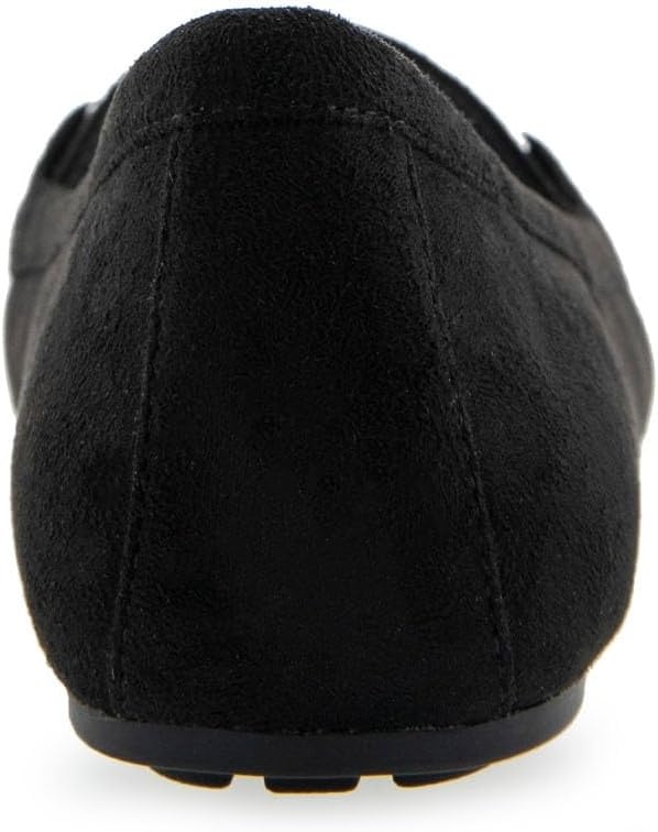 Aerosoles Women’s Day Drive(Black Faux Suede)