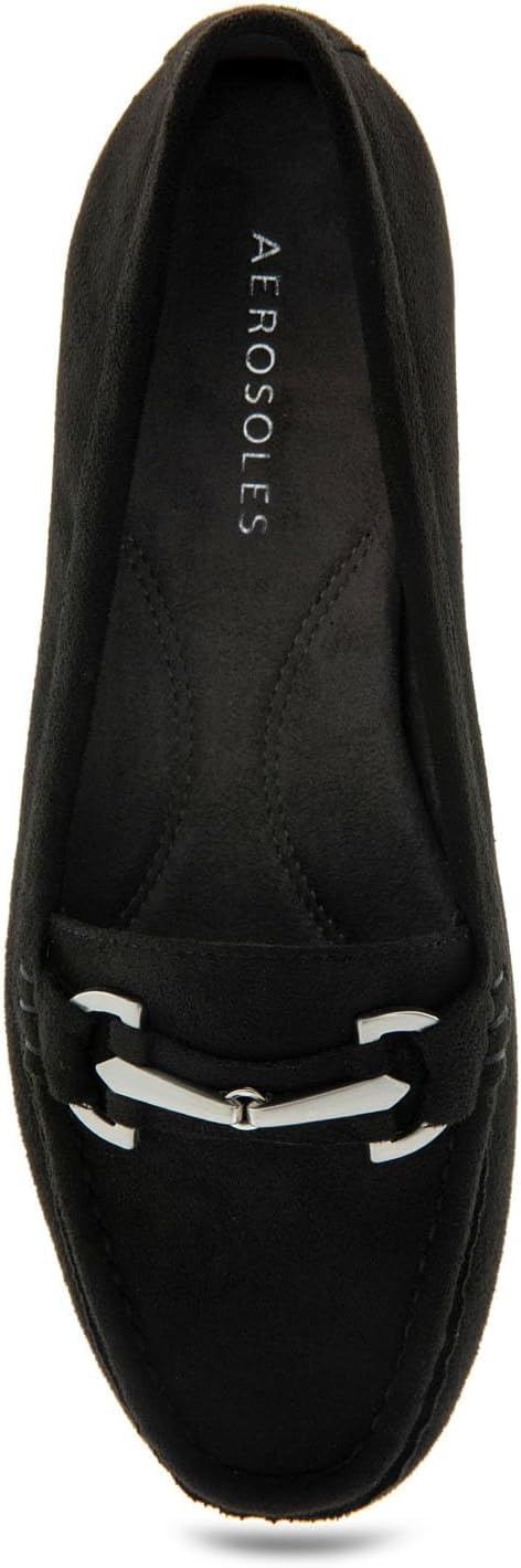 Aerosoles Women’s Day Drive(Black Faux Suede)