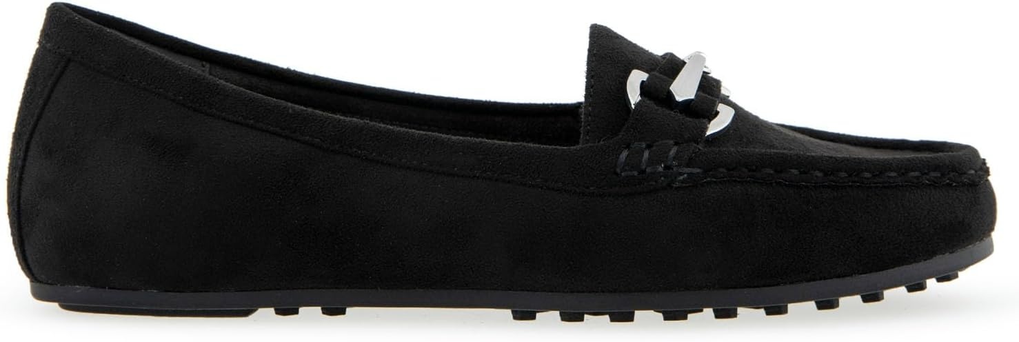 Aerosoles Women’s Day Drive(Black Faux Suede)