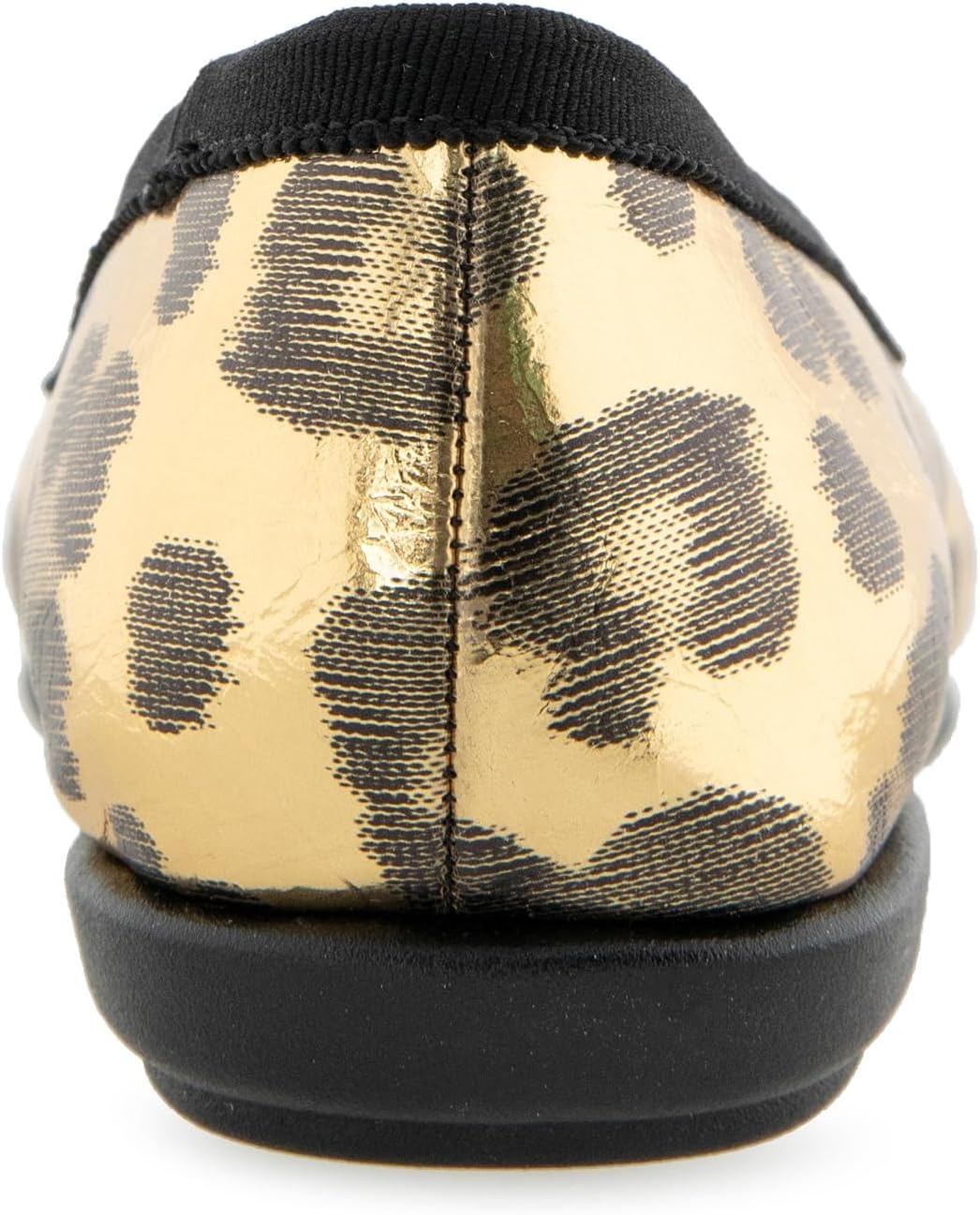 Aerosoles Women’s Homebet Flats(Gold Metallic Leopard)