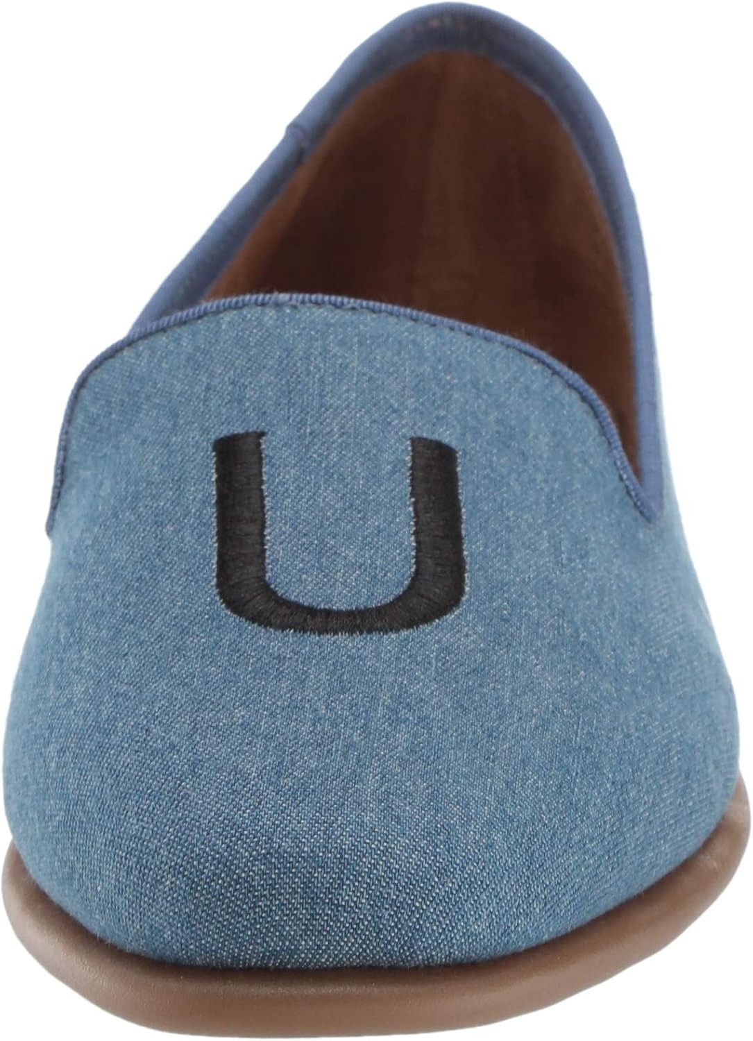 Aerosoles Women’s Betunia Slip-On Loafer with Memory Foam Footbed(Denim Fabric)