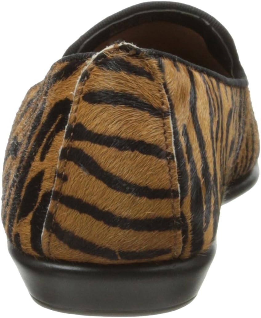 Aerosoles Women’s Betunia Slip-On Loafer with Memory Foam Footbed(Tiger Tan)