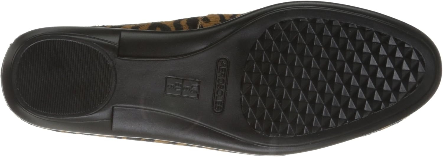 Aerosoles Women’s Betunia Slip-On Loafer with Memory Foam Footbed(Tiger Tan)