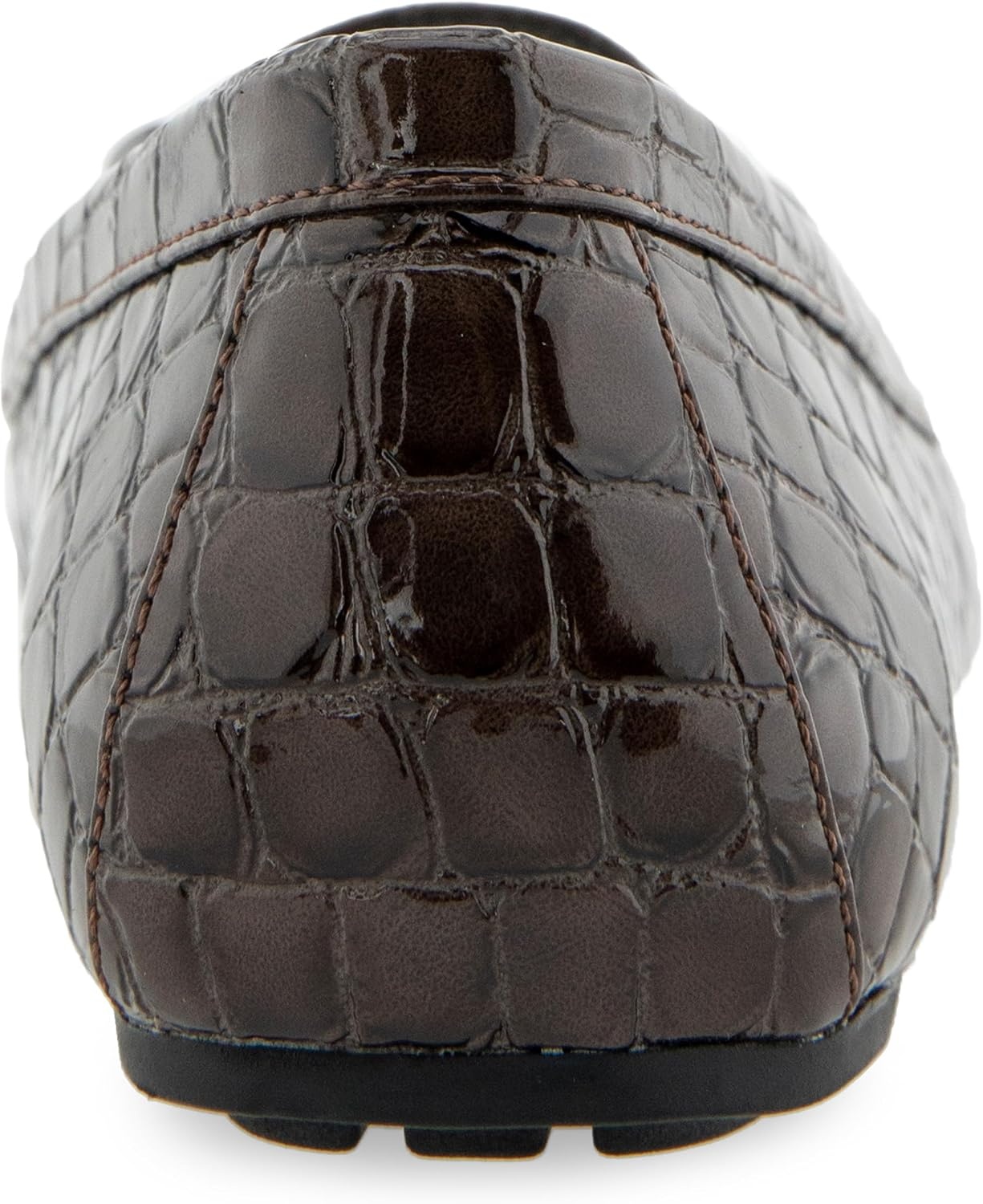 Aerosoles Women’s Dallas(Chocolate Croco Faux Leather)