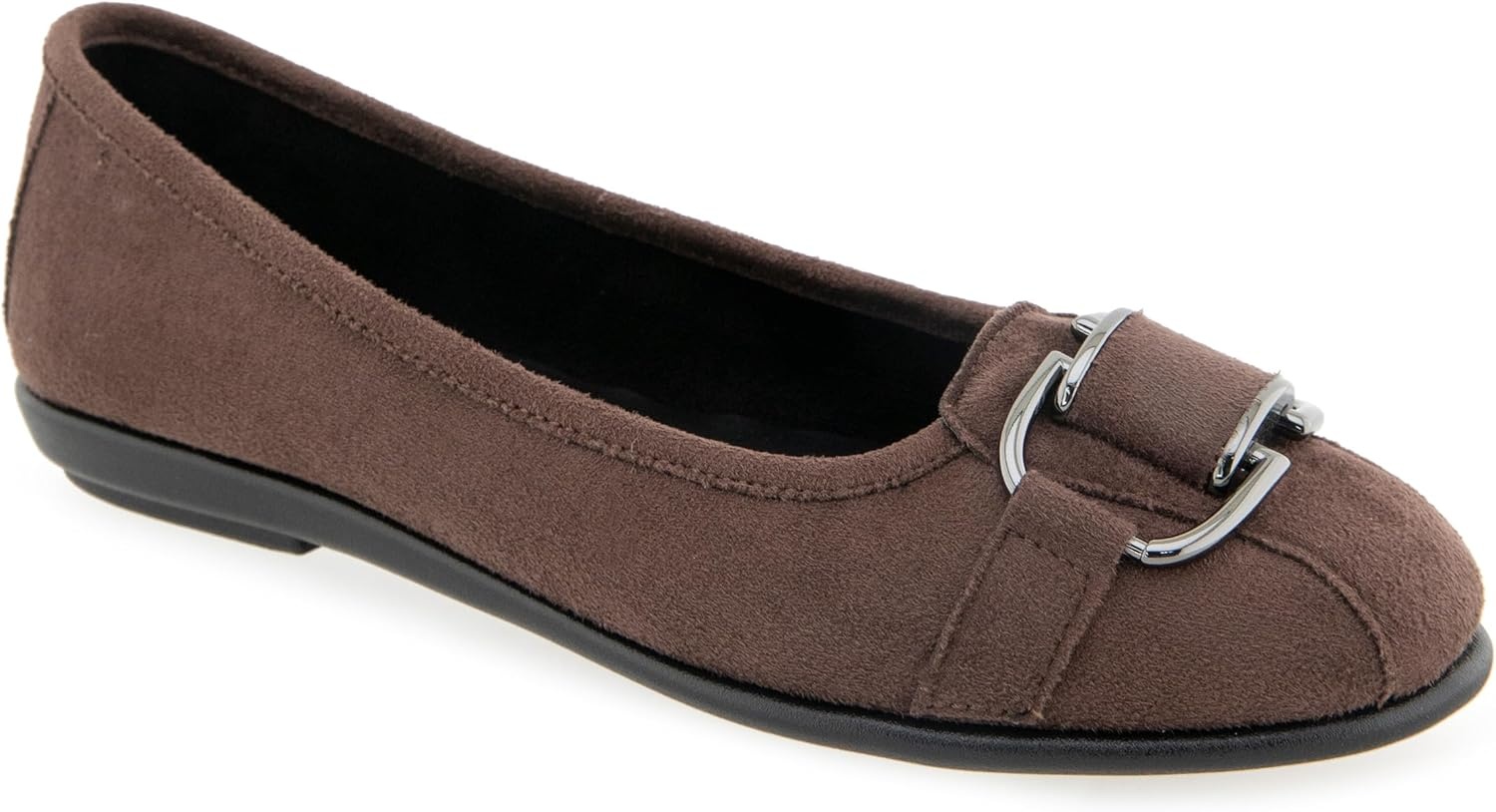 Aerosoles Women’s Bentley(Java Faux Suede)